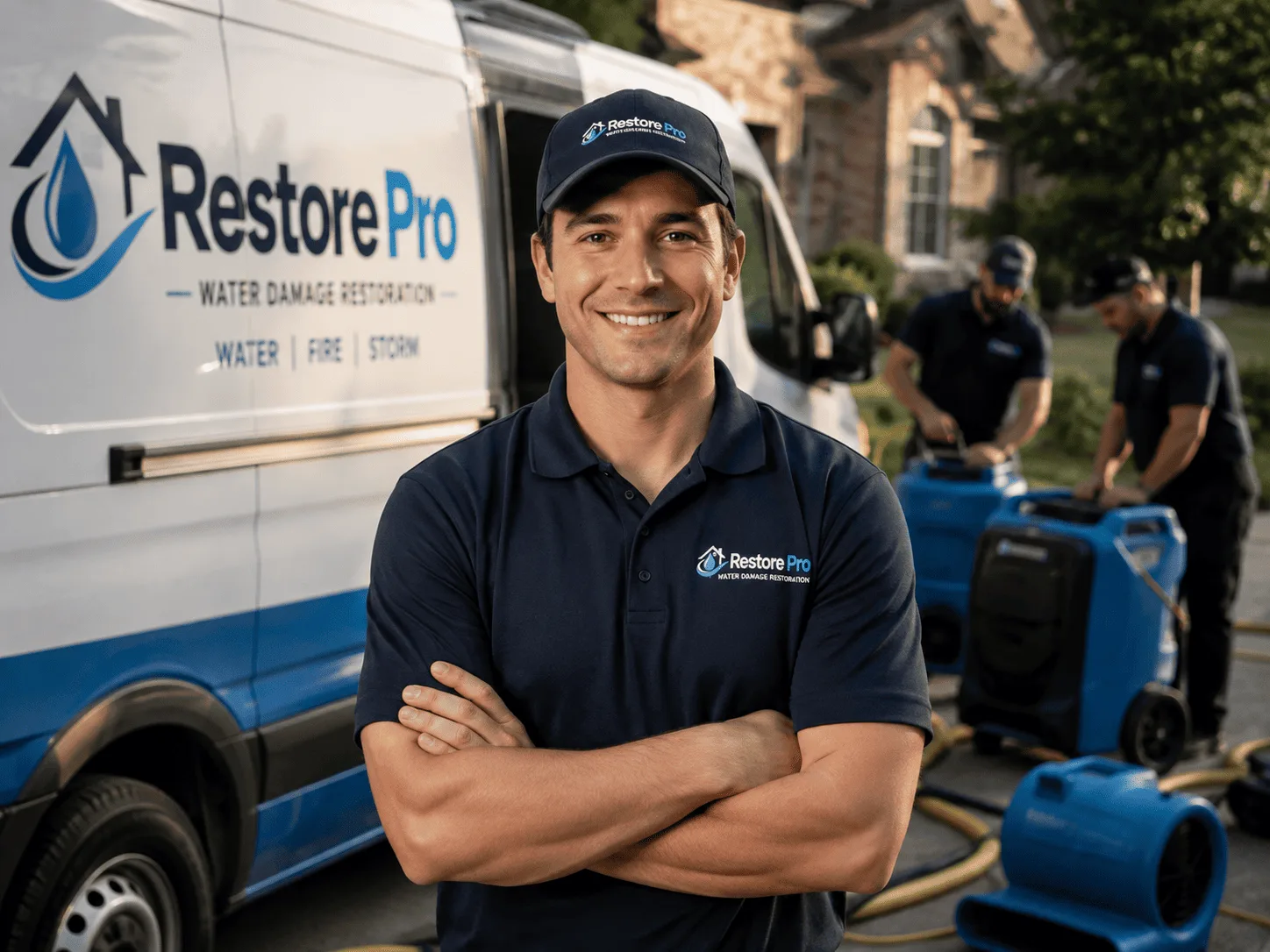Water Damage Restoration company in Bancroft, WI
