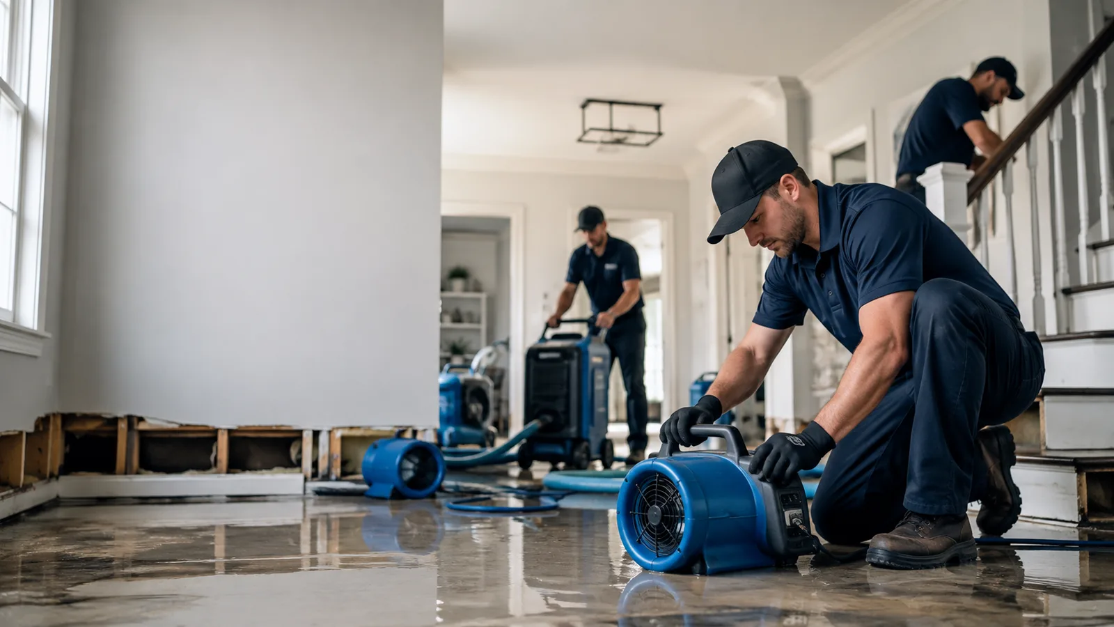 Water Damage Restoration in Bancroft, WI near me